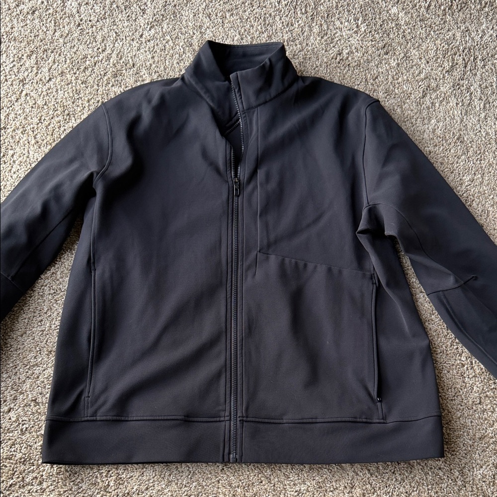 Men's Black Lululemon Jacket